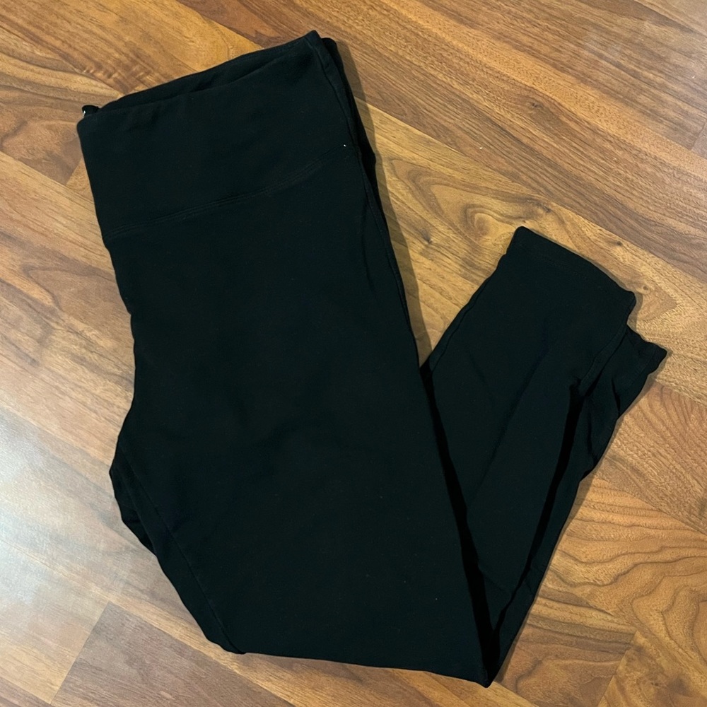 Max & Mia High Waisted Leggings. Black. Size XXL EUC Wide Band